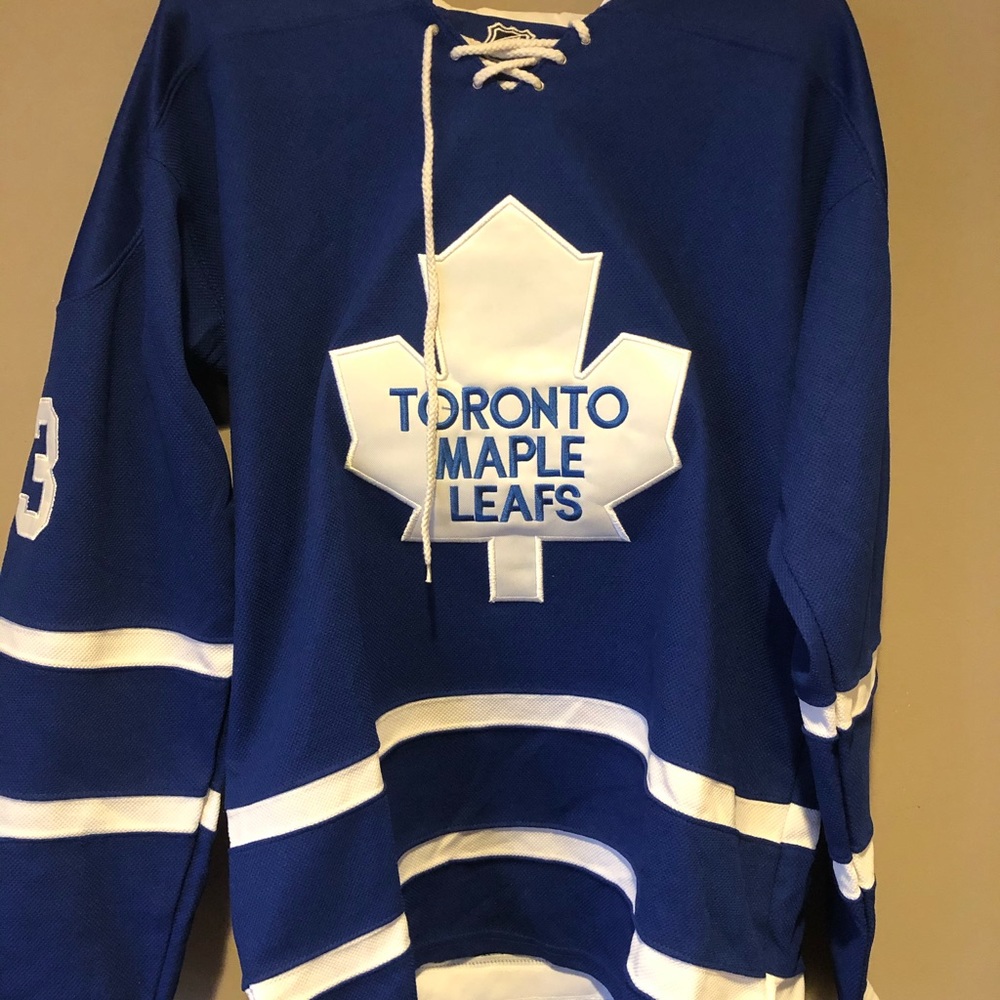 Mats Sundin Toronto Maple Leafs Jersey Size: 48